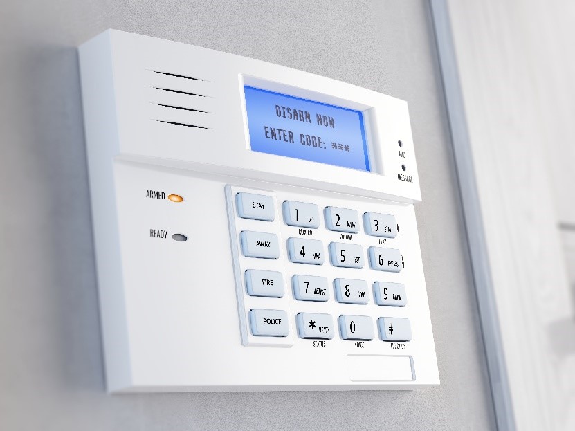 Burglar Alarm Systems offered by On Pointe